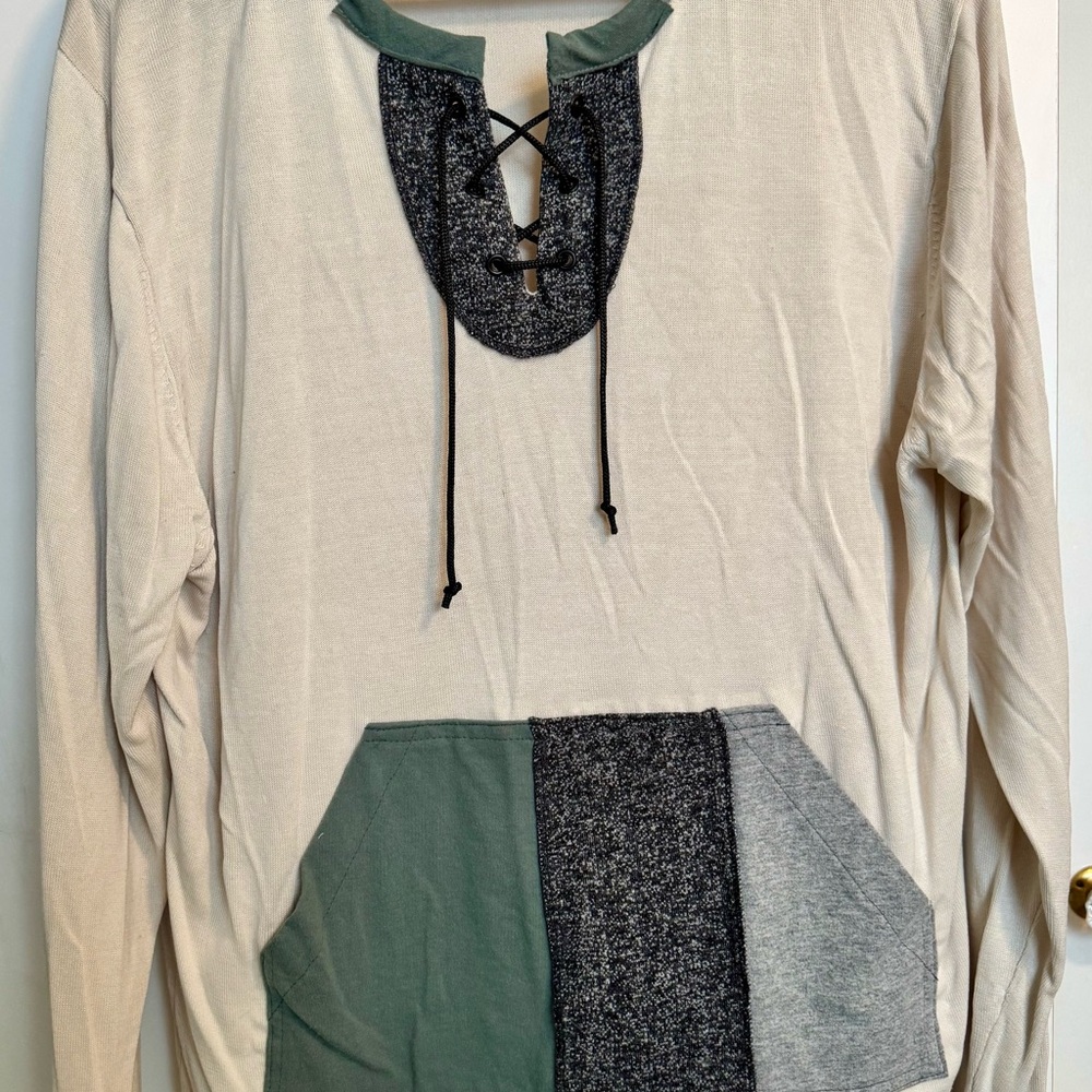 Unisex Upcycled Silk Sweater